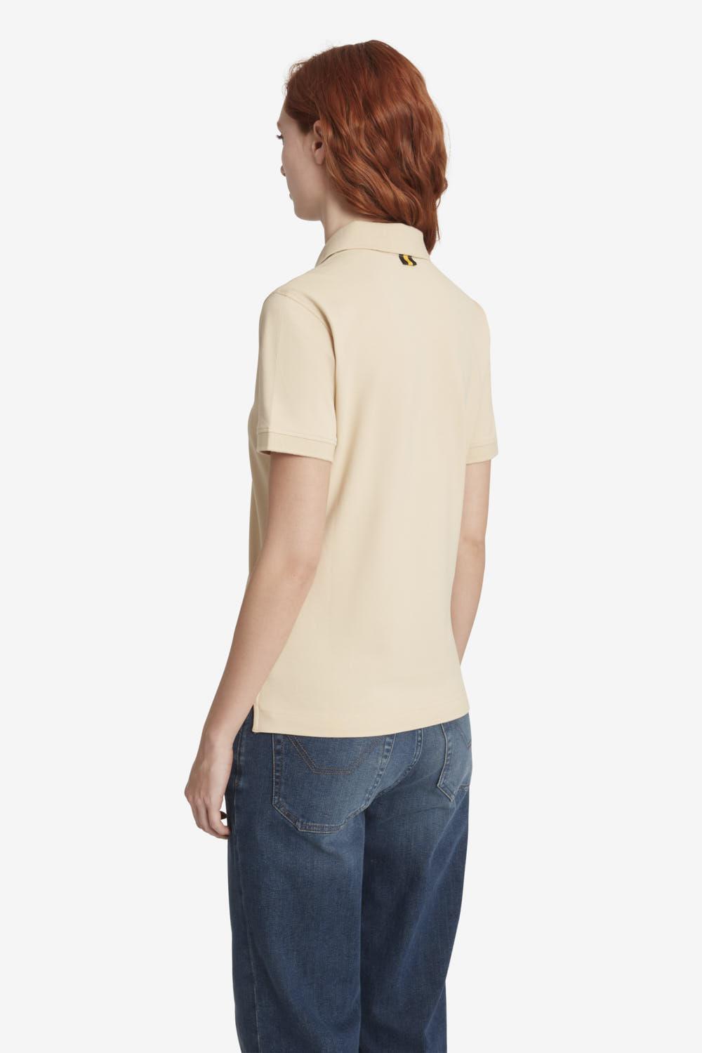 ciesse-outdoor-aria-3-0-damen-poloshirt-beige-baumwolle image 4