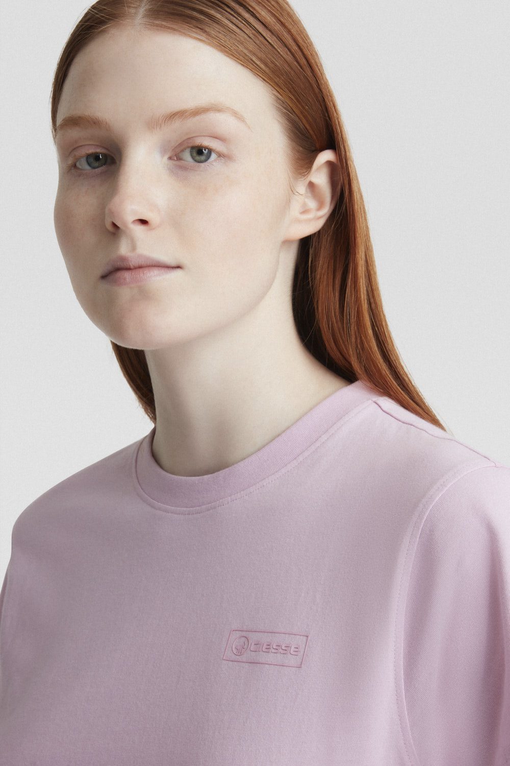 ciesse-outdoor-t-shirt-baumwolle-lila-rundhals-jersey image 6