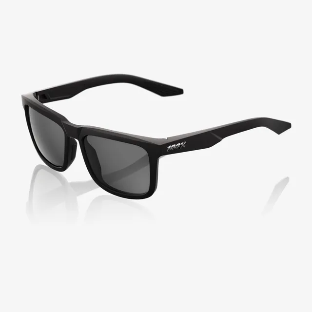 100-blake-sonnenbrille-mattschwarz-smoke image 1