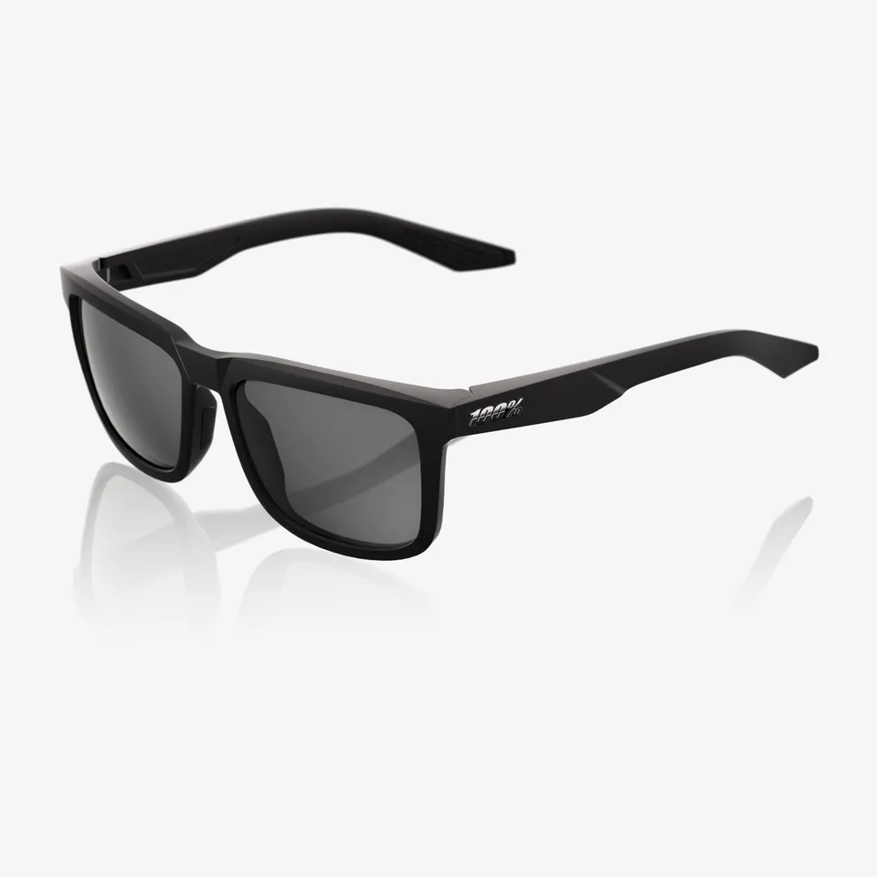 100-blake-sonnenbrille-mattschwarz-smoke image 1
