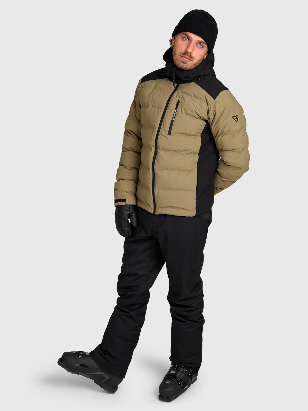 brunotti-storm-herren-skijacke-soft-grey-wasserdicht-15k image 5