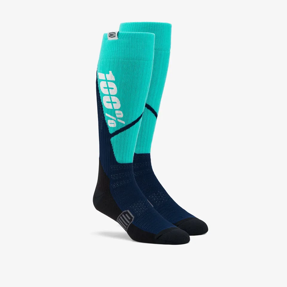 100-torque-thick-comfort-mx-socken-steel-navy-kniehoch image 1