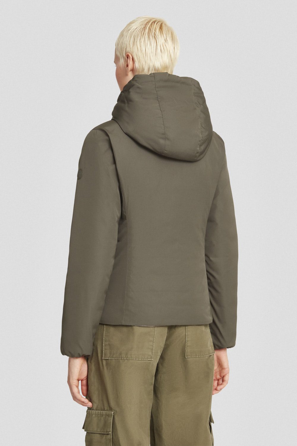 ciesse-outdoor-piumini-kurze-daunenjacke-reversibel-gr-n image 4