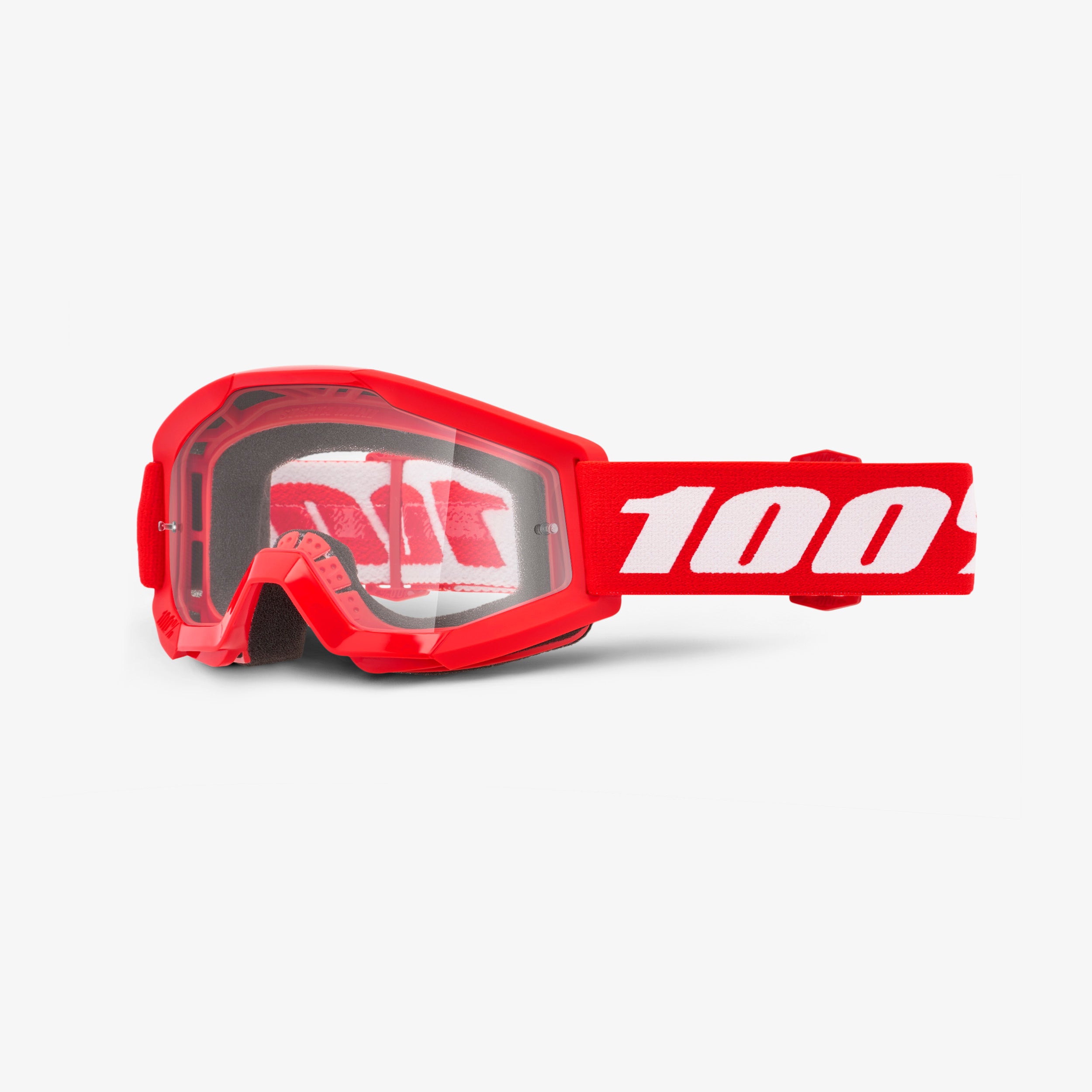 100percent-strata-mini-kinder-goggle-rot image 1