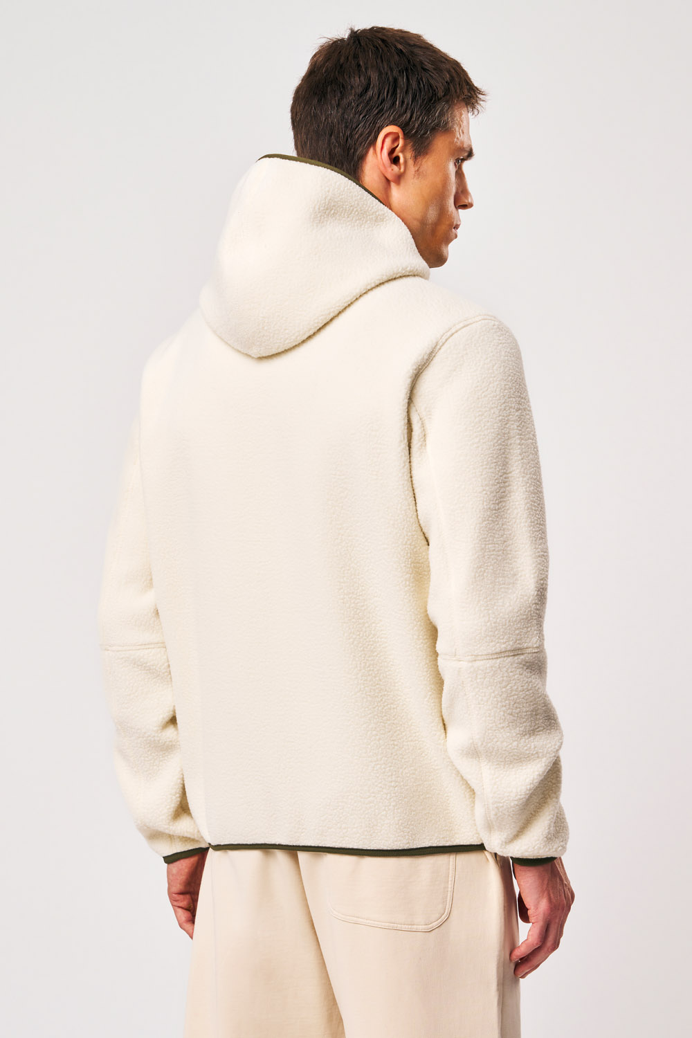 ciesse-rodrigo-teddyjacke-herren-wei-kapuze image 5