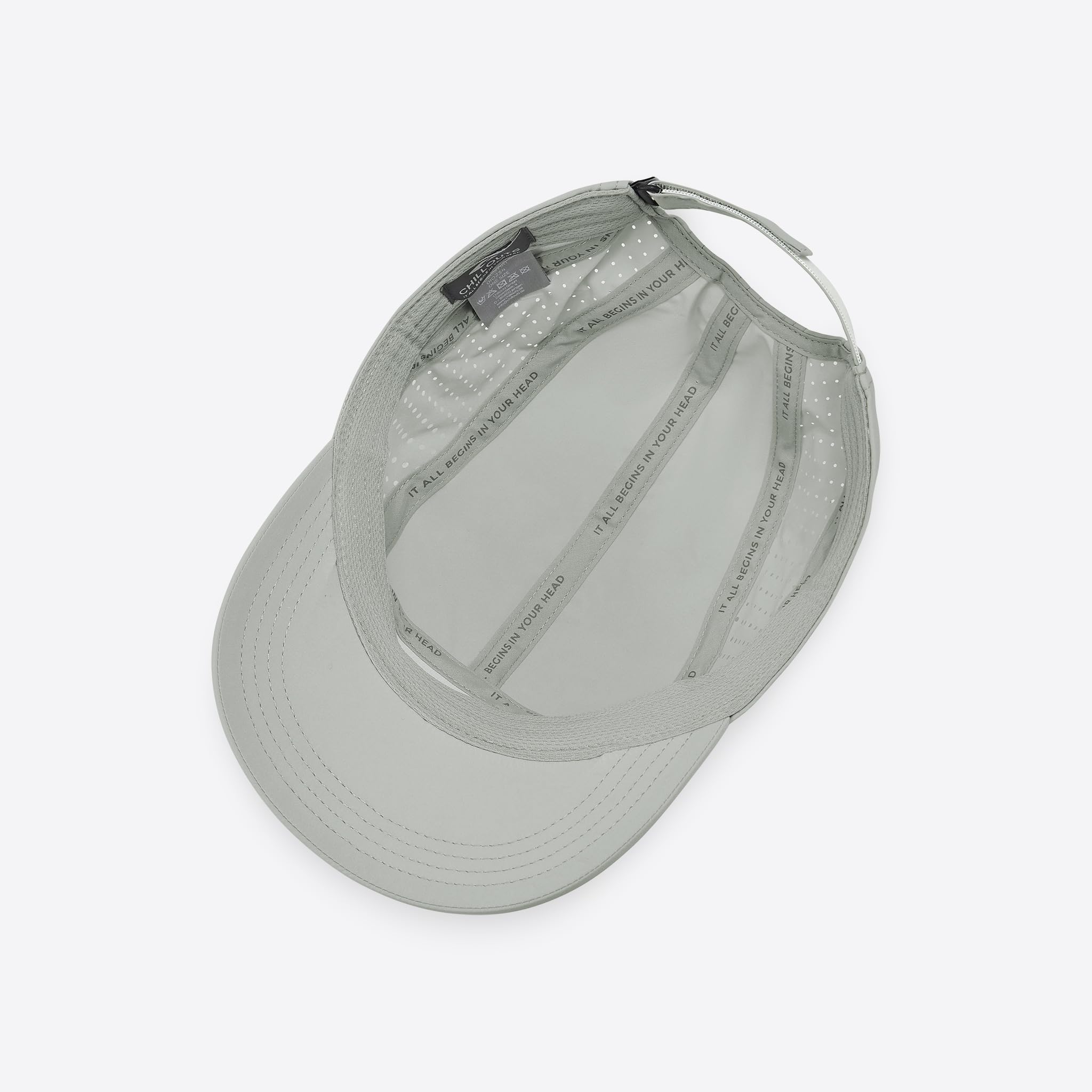 chillouts-volos-hat-runner-cap-light-grey-polyester image 5