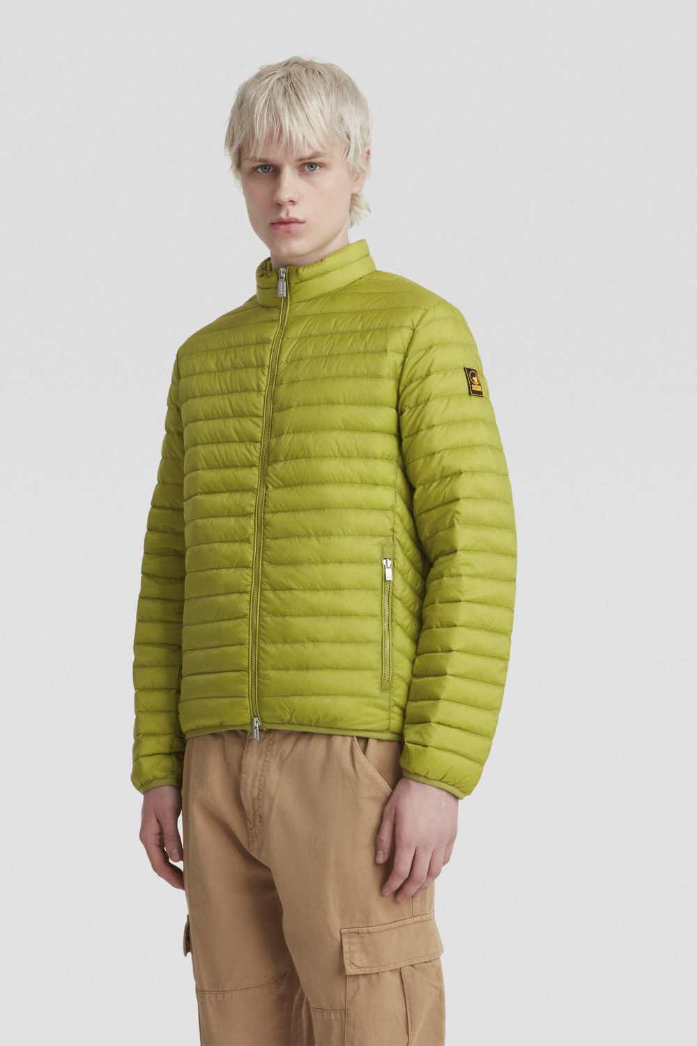 ciesse-outdoor-piumini-daunenjacke-gr-n-leicht-echt-daune-zip image 2