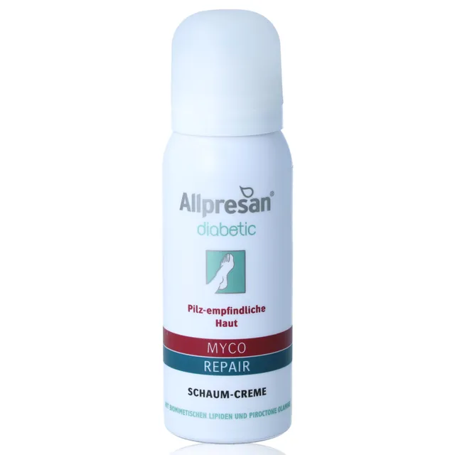 allpresan-diabetic-myco-repair-schaum-creme-75-ml-fu-pilz-schutz image 1