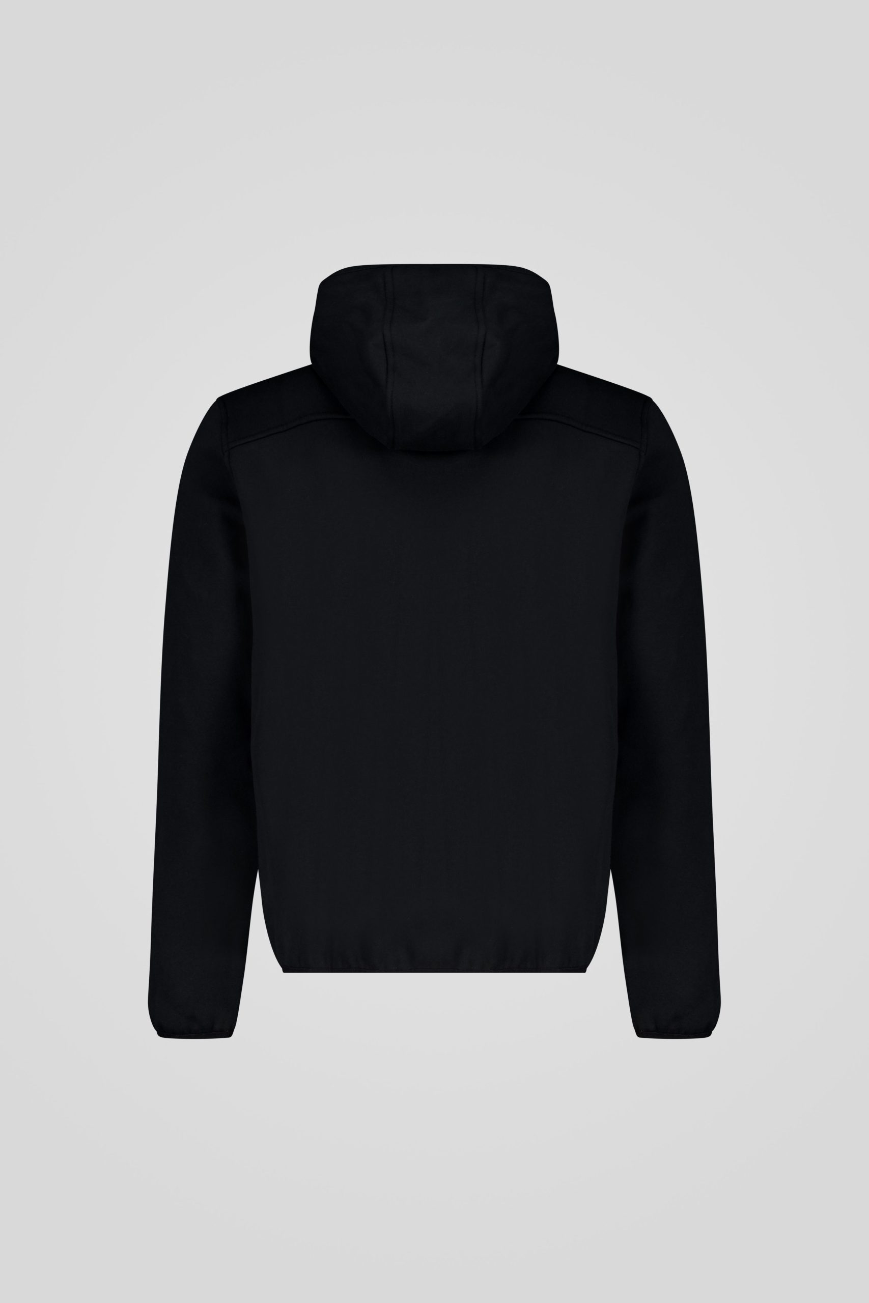 ciesse-outdoor-felpe-hoodie-schwarz-kapuze-baumwolle image 6