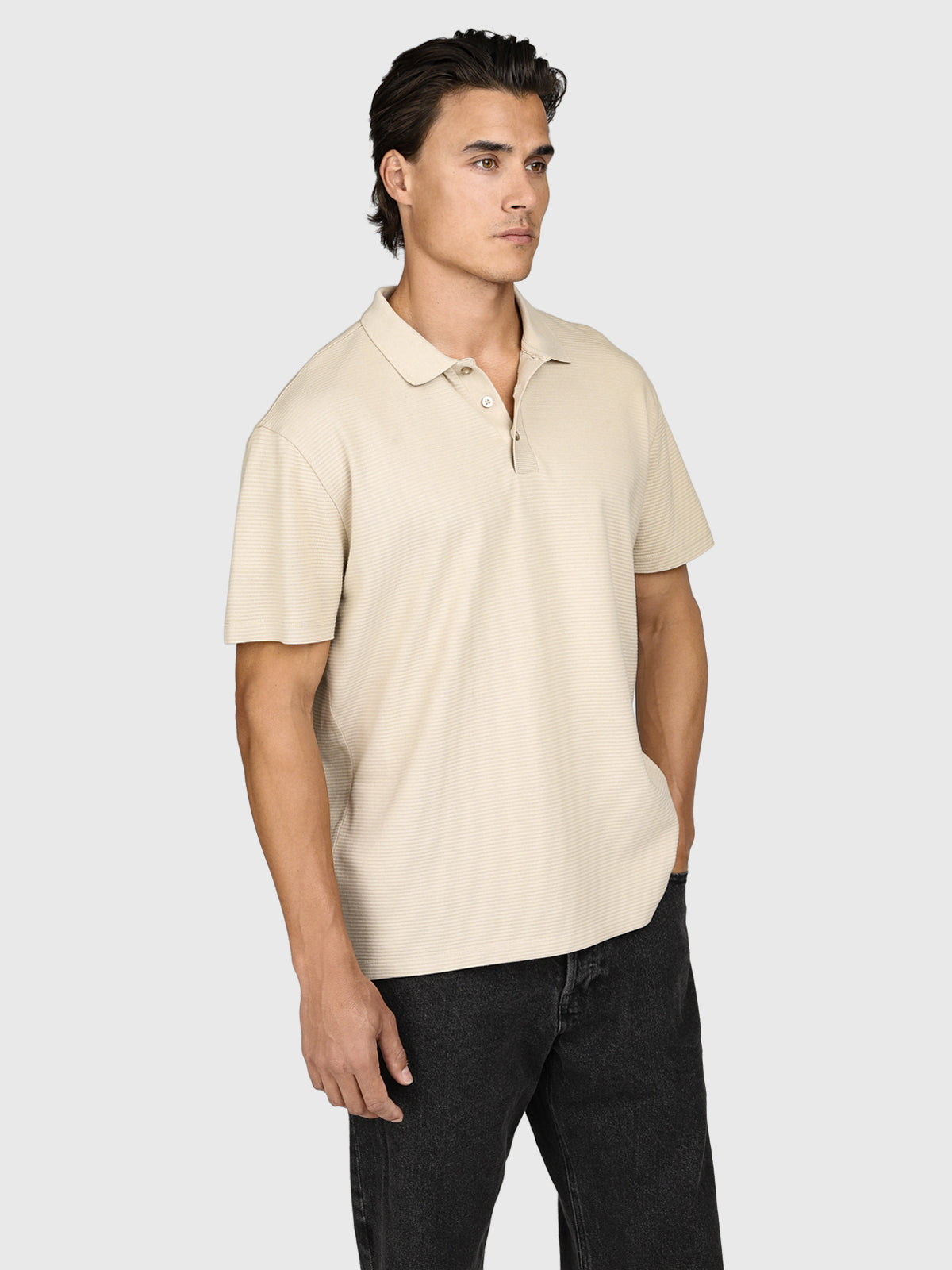 brunotti-domo-men-polo-herren-feather-grey-ottoman-jersey image 4