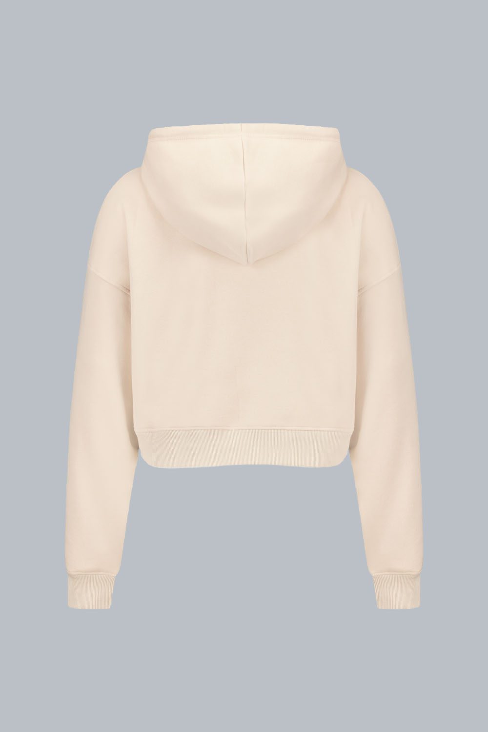 ciesse-samar-hoodie-damen-grau-crop-mit-kapuze image 4