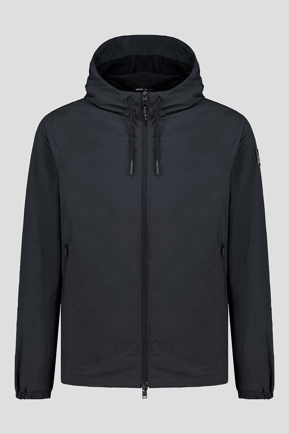 ciesse-outdoor-windjacke-schwarz-wasserdicht-packbar image 3