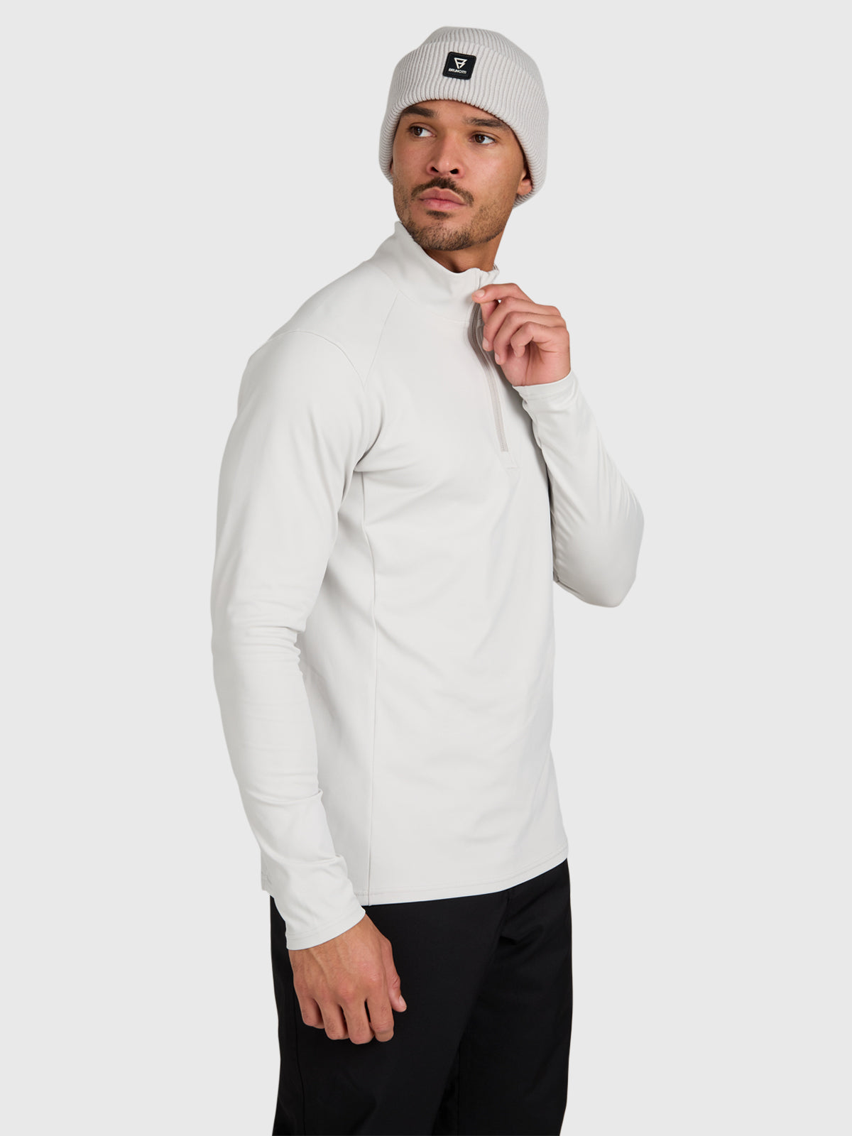 brunotti-mano-fleece-herren-soft-grey-l image 4