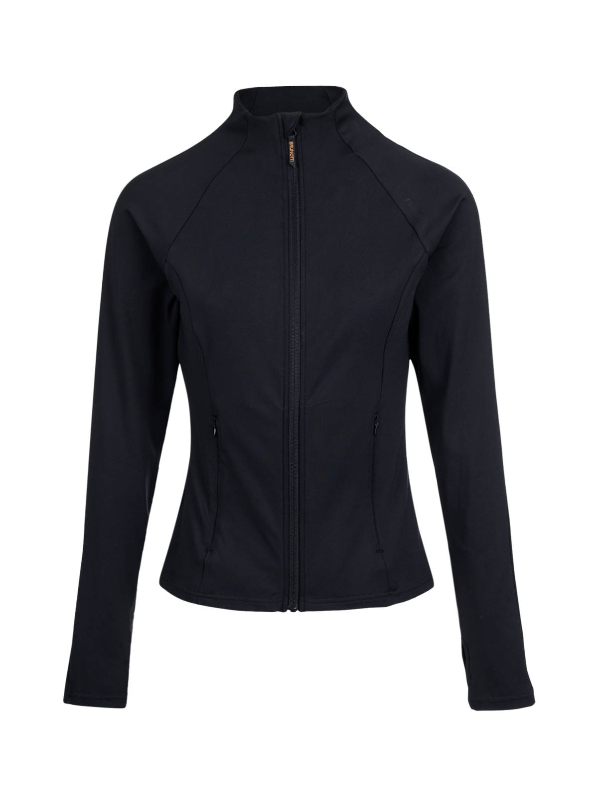 brunotti-sanna-zip-damen-fleece-schwarz-daumenloch image 7