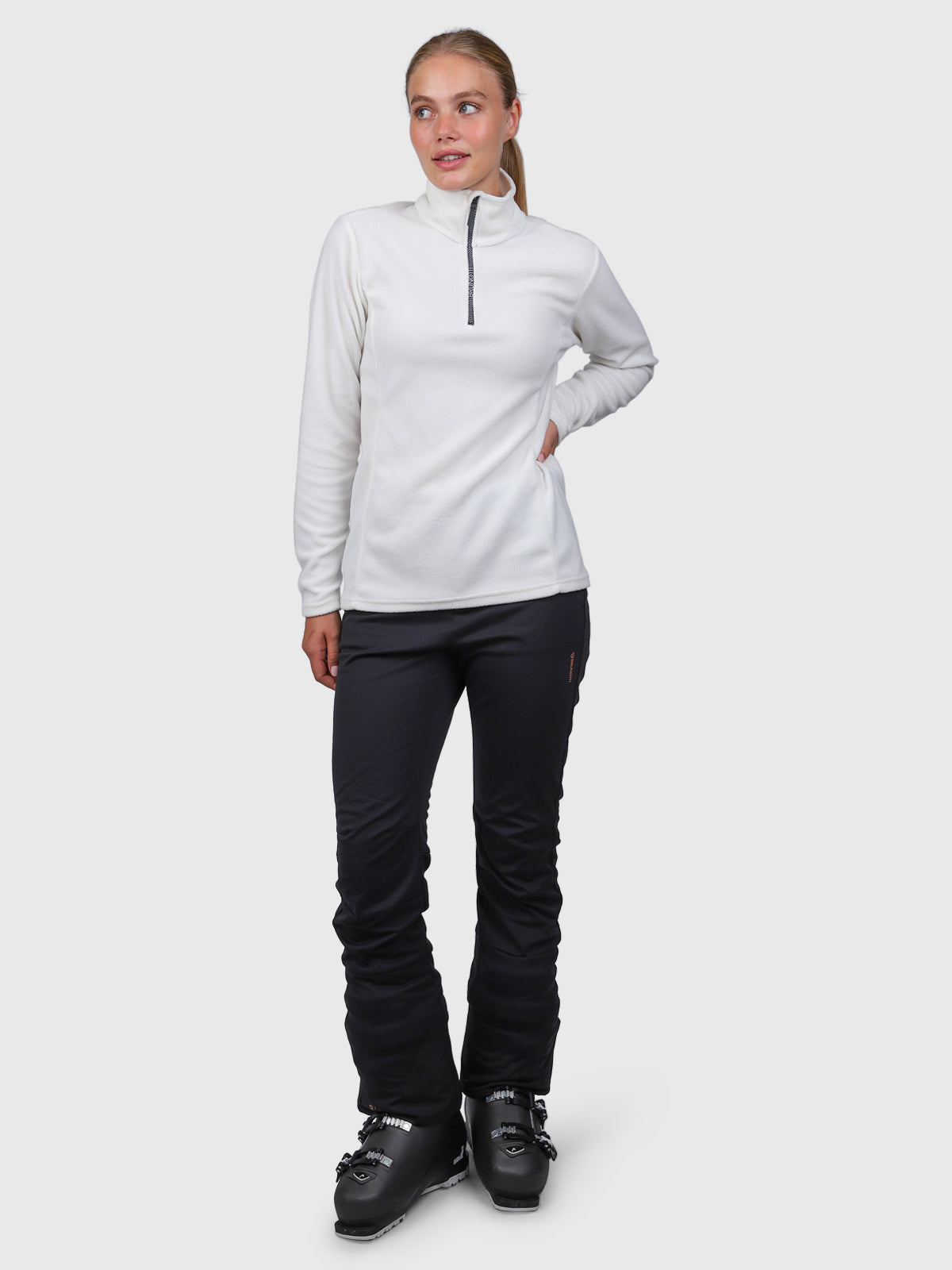 brunotti-misma-damen-fleecejacke-snow-regular-fit image 5