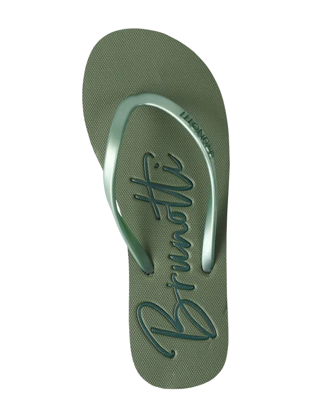 brunotti-logo-damen-flip-flops-sage-green-pvc-logo image 1