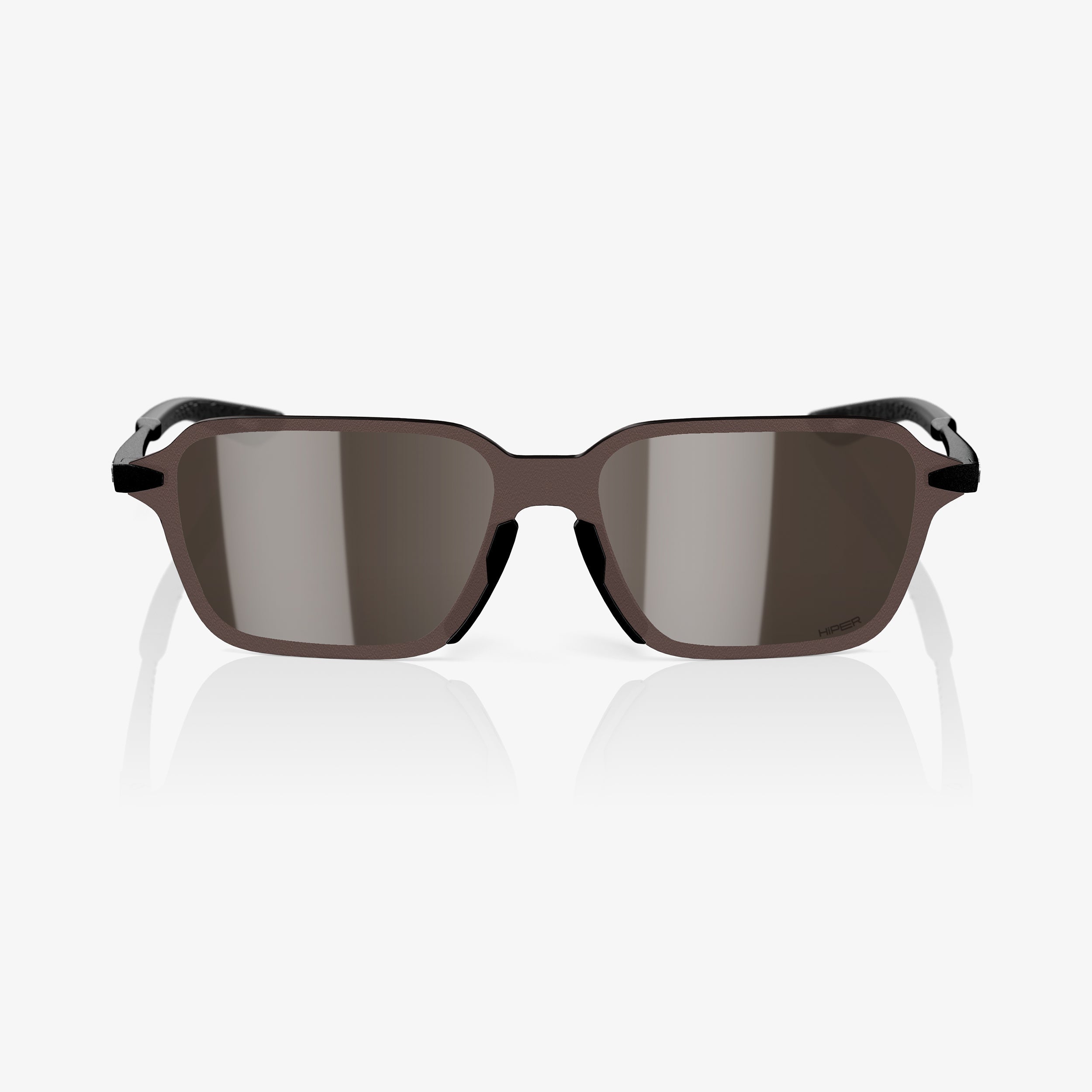 100-legere-trap-matte-black-hiper-silver-mirror-sonnenbrille image 2