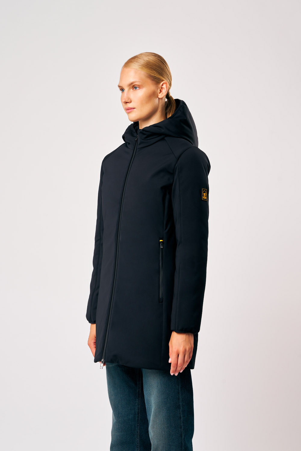 ciesse-outdoor-ysabel-3-0-softshelljacke-damen-schwarz-lang image 2