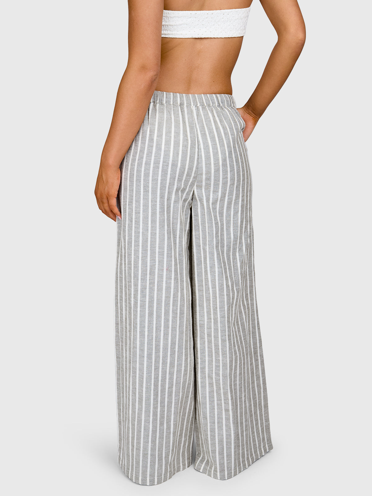 brunotti-pantella-stripe-damen-hose-snow-weit image 2