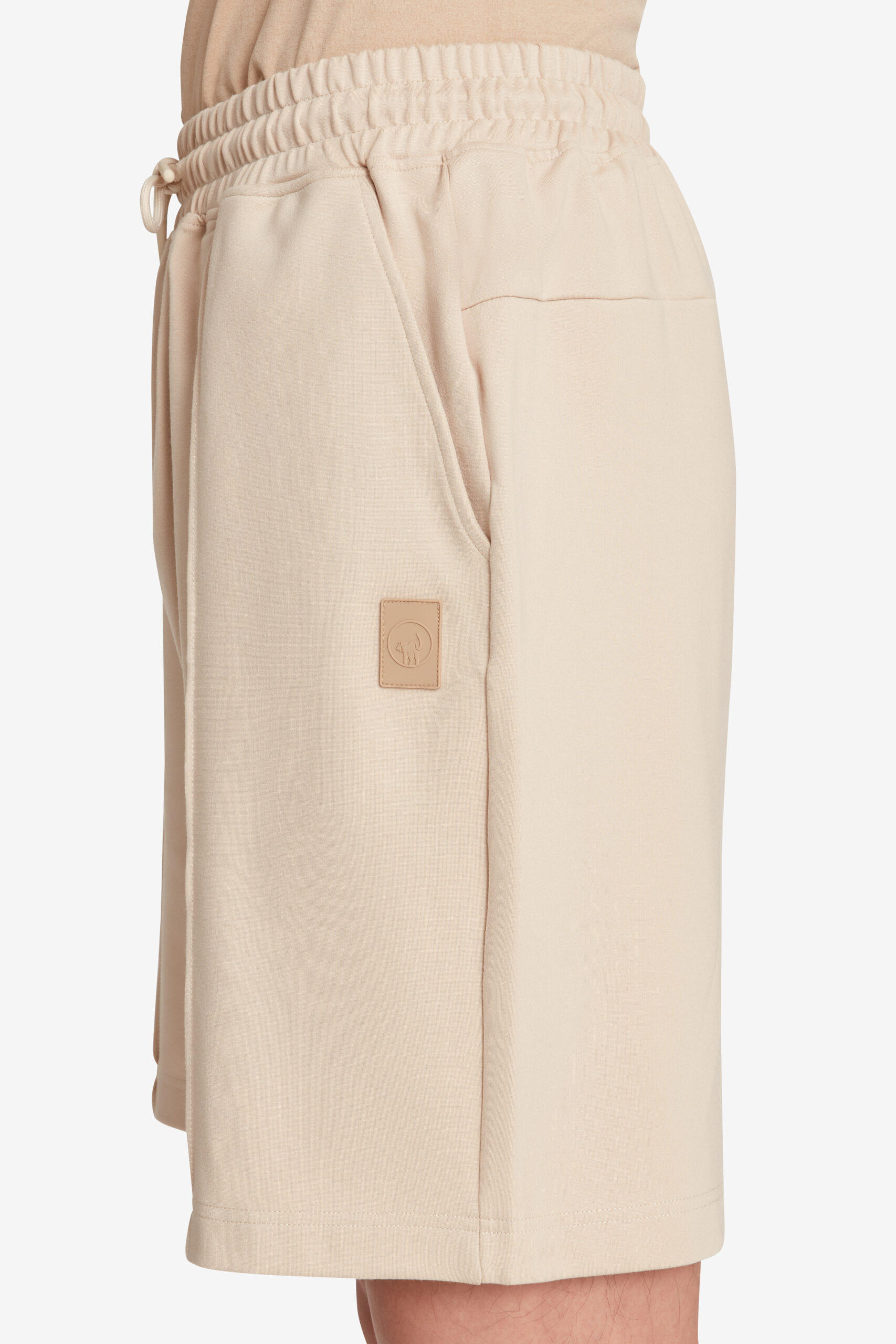 ciesse-outdoor-adams-shorts-herren-beige-interlock image 3