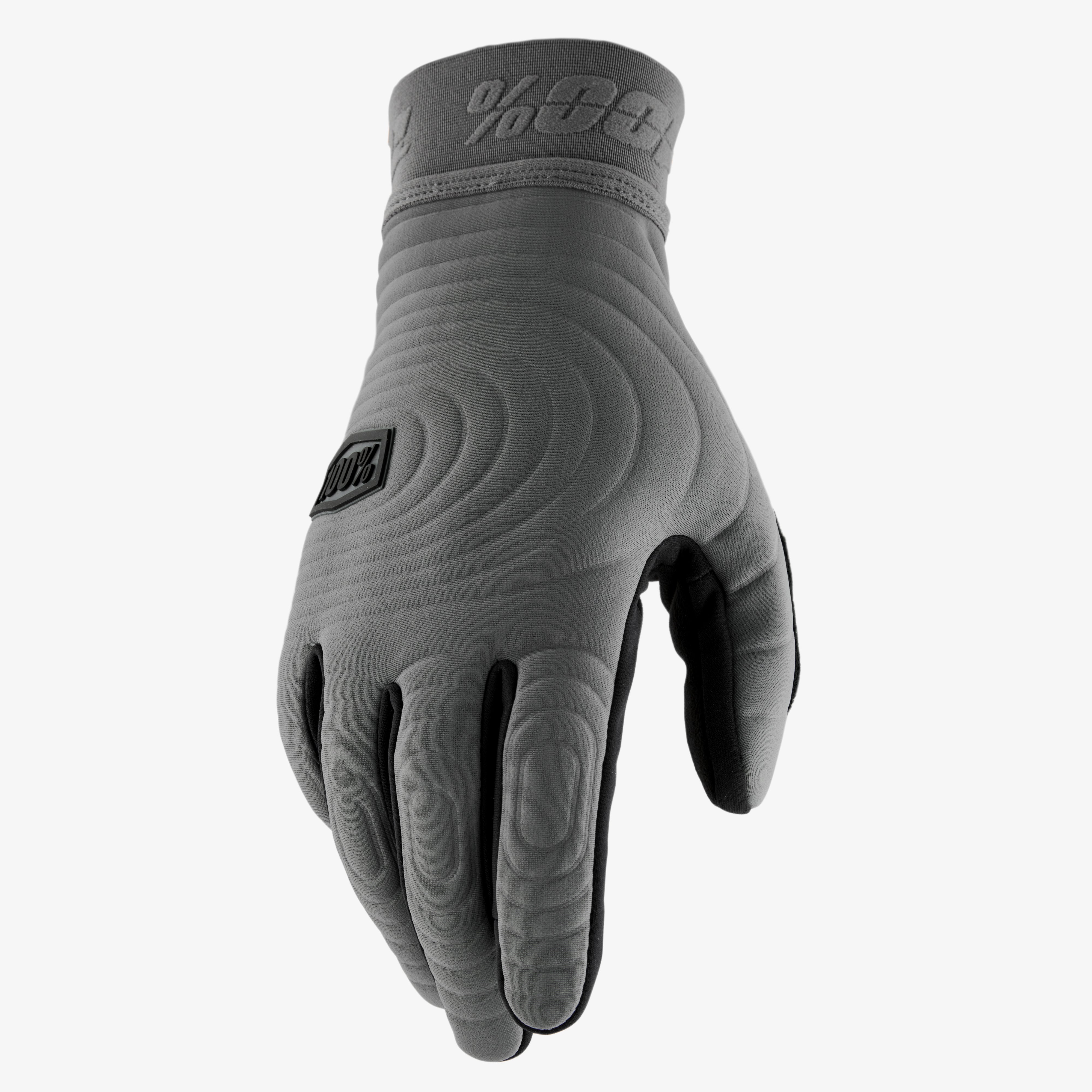 100percent-brisker-xtreme-handschuhe-charcoal-touchscreen image 1