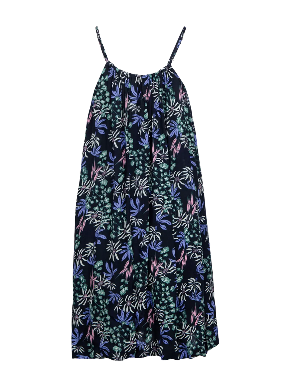 brunotti-islayne-print-damen-kleid-schwarz-sommer image 1