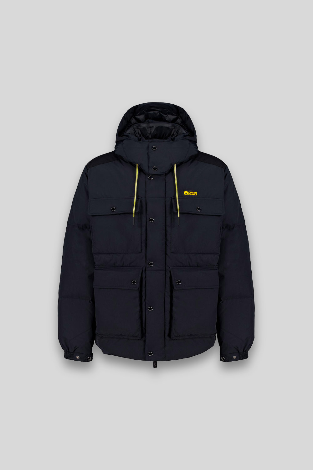 ciesse-outdoor-alaska-daunenjacke-schwarz-unisex-recycelt image 1