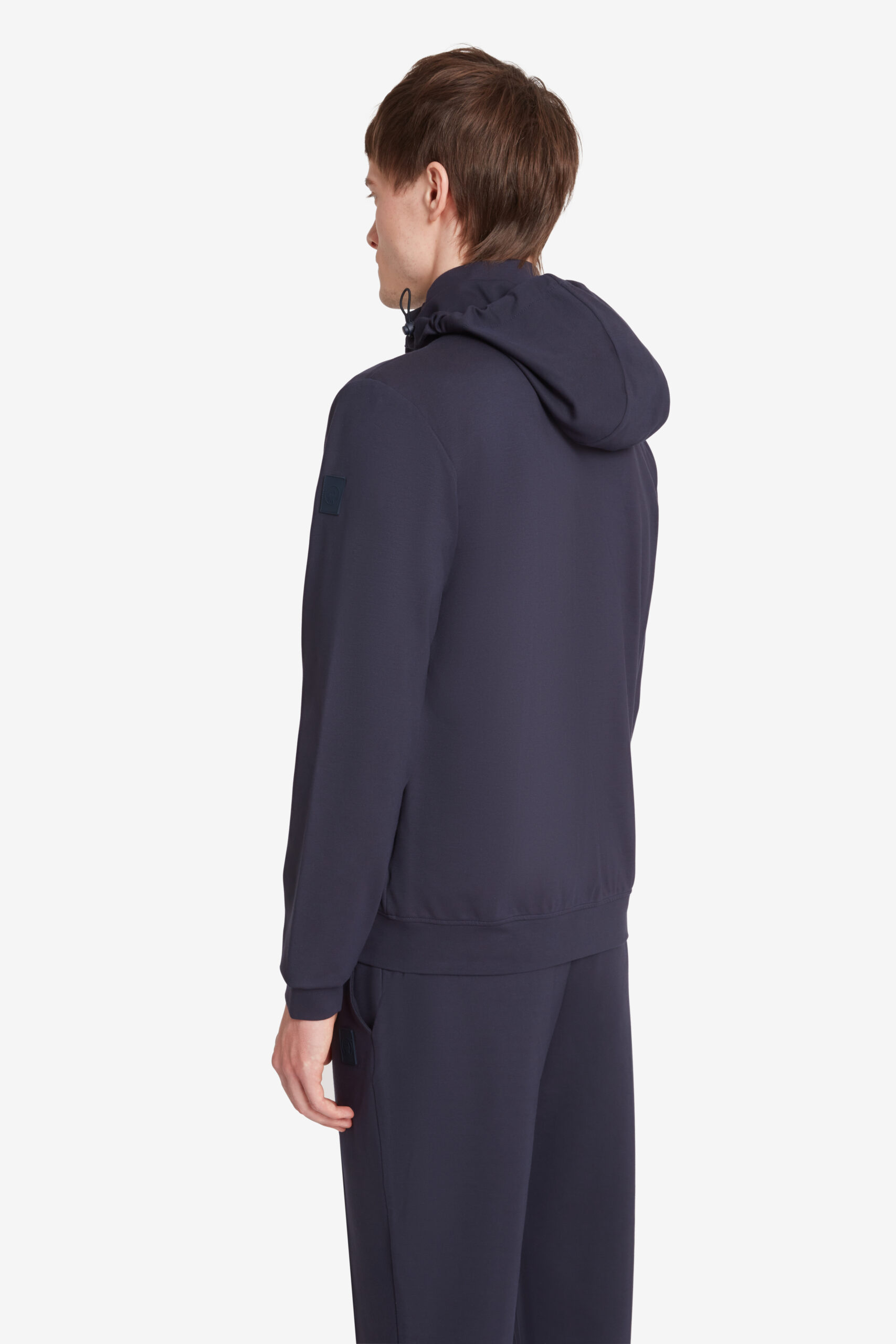 ciesse-outdoor-naku-hoodie-dunkelblau-full-zip-herren image 4
