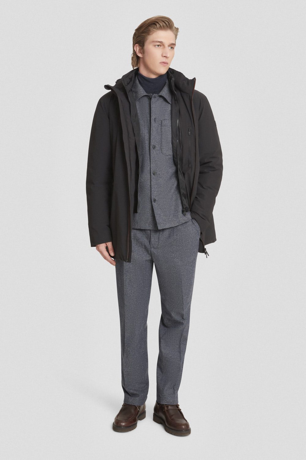 ciesse-outdoor-giacche-invernali-softshelljacke-schwarz image 1