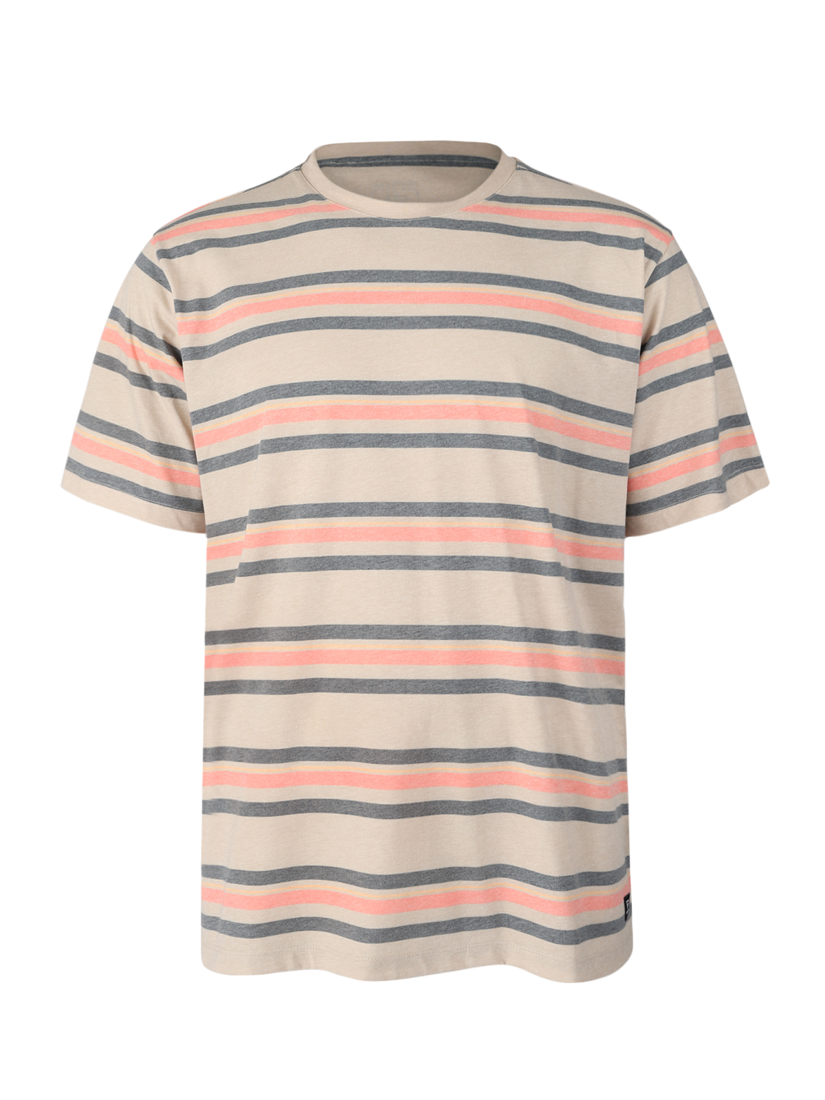 brunotti-gary-herren-t-shirt-ginger-streifenprint image 6