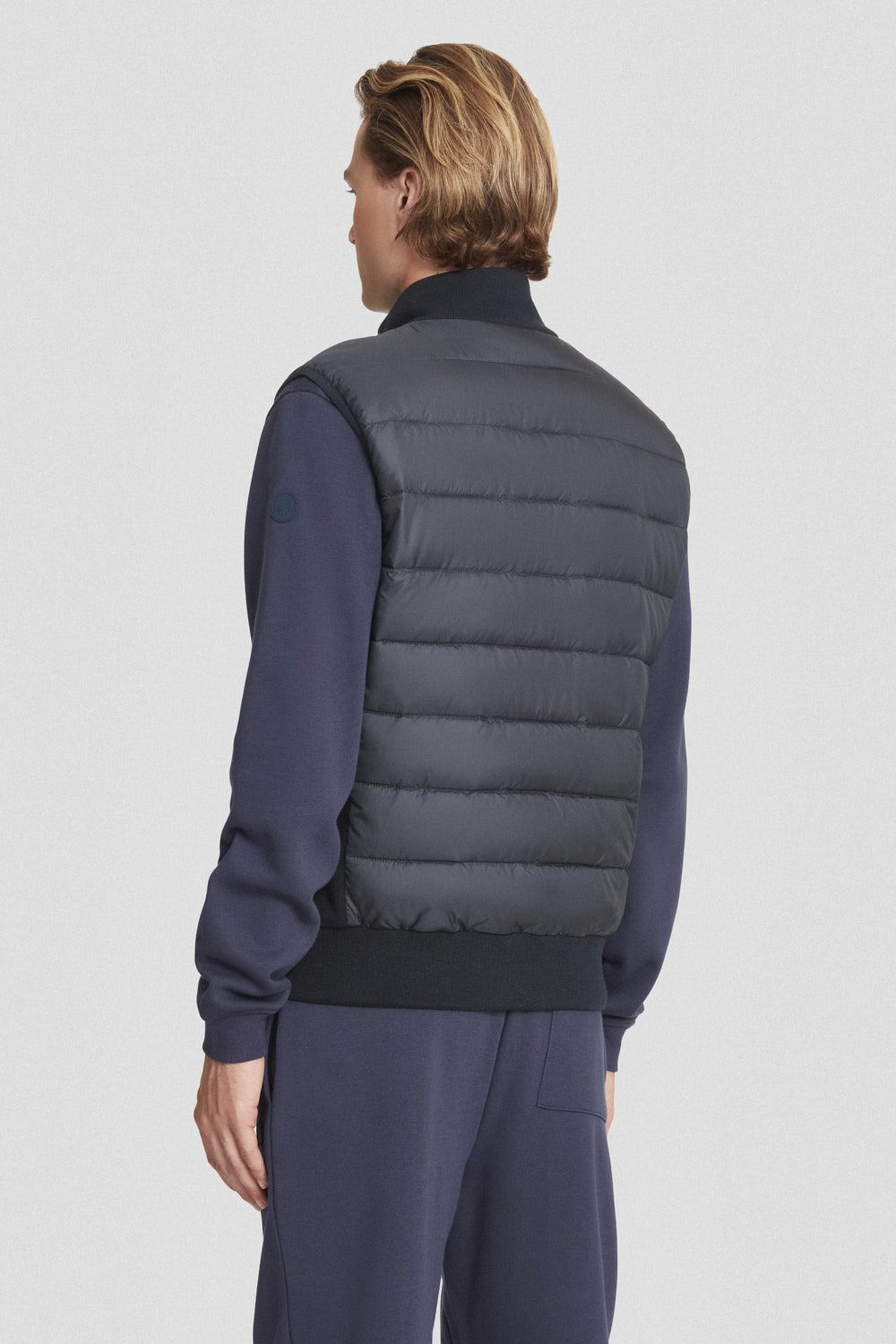ciesse-outdoor-gilet-steppweste-herren-blau-strick image 4