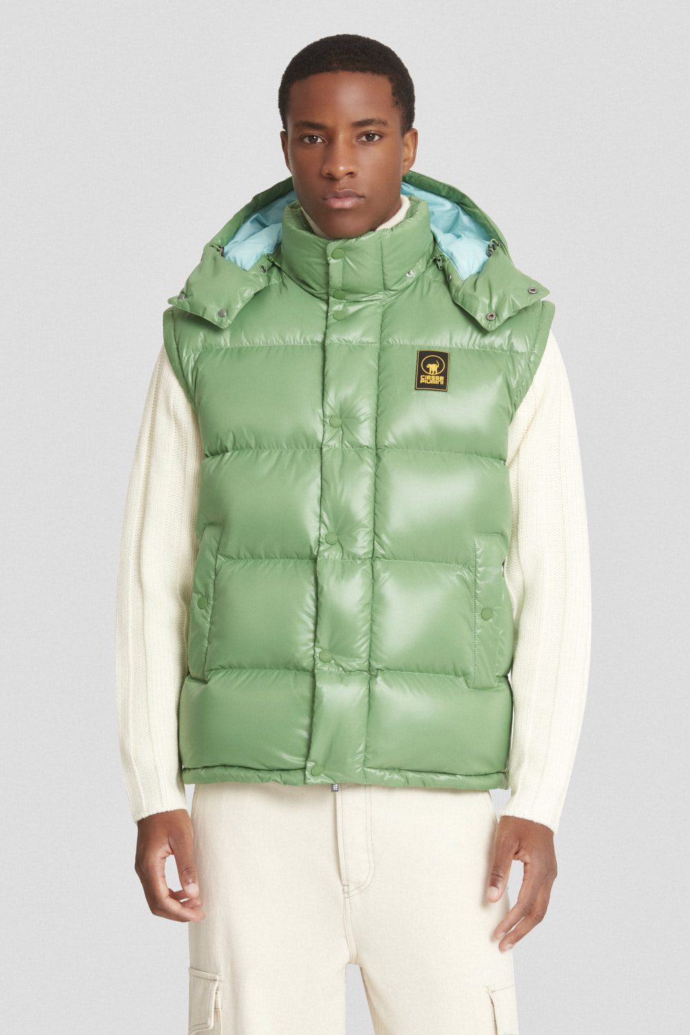 ciesse-outdoor-piumini-daunenjacke-gr-n-abnehmbare-rmel image 5