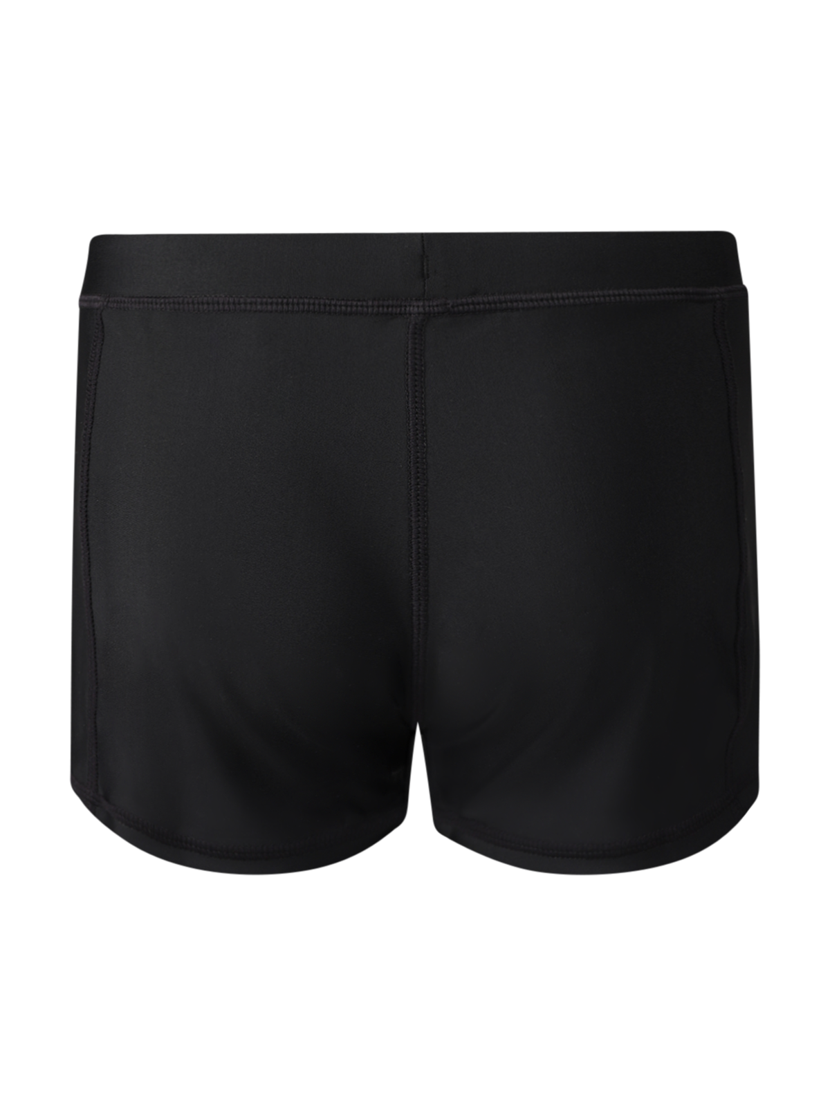 brunotti-samiery-logo-badeshorts-jungen-schwarz-schnelltrocknend image 2