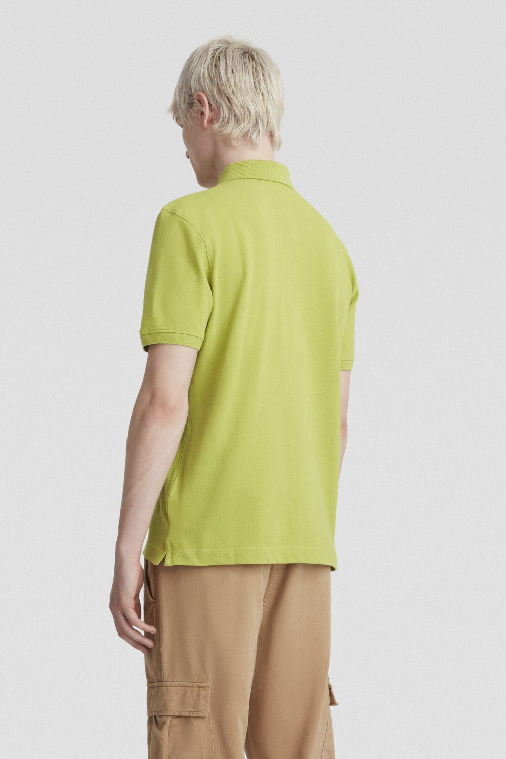 ciesse-polo-jersey-stretch-poloshirt-gr-n-baumwolle image 3