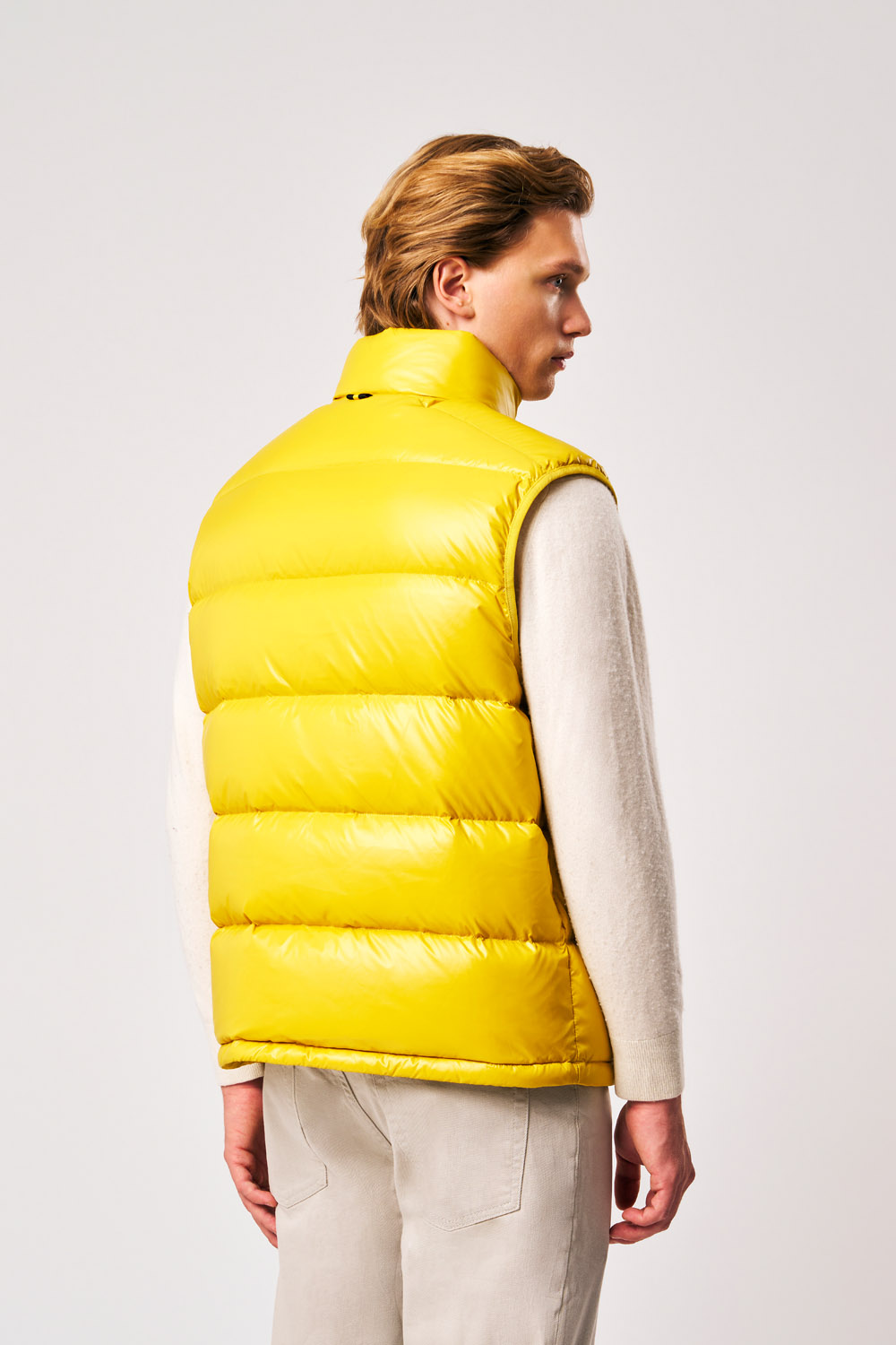 ciesse-outdoor-smain-daunenweste-gelb-herren-echt-daune image 5