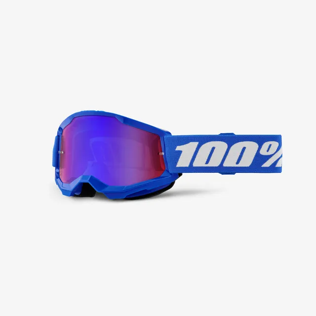100-strata-2-junior-goggle-blue-white-kinder-brille image 1