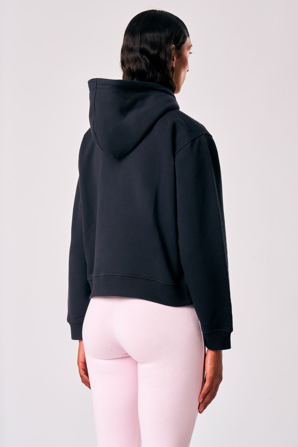 ciesse-outdoor-ilary-2-0-hoodie-damen-schwarz-baumwolle image 5