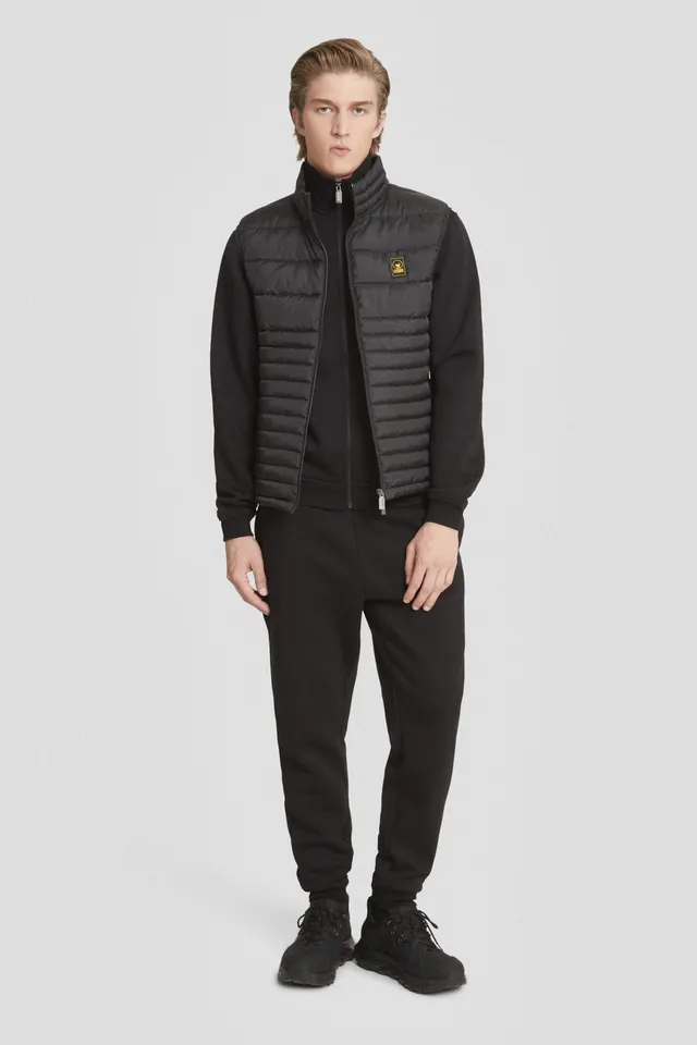 ciesse-gilet-steppweste-schwarz-recycelt-herren image 1