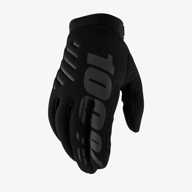 100-brisker-youth-handschuhe-schwarz-isoliert-touch image 1