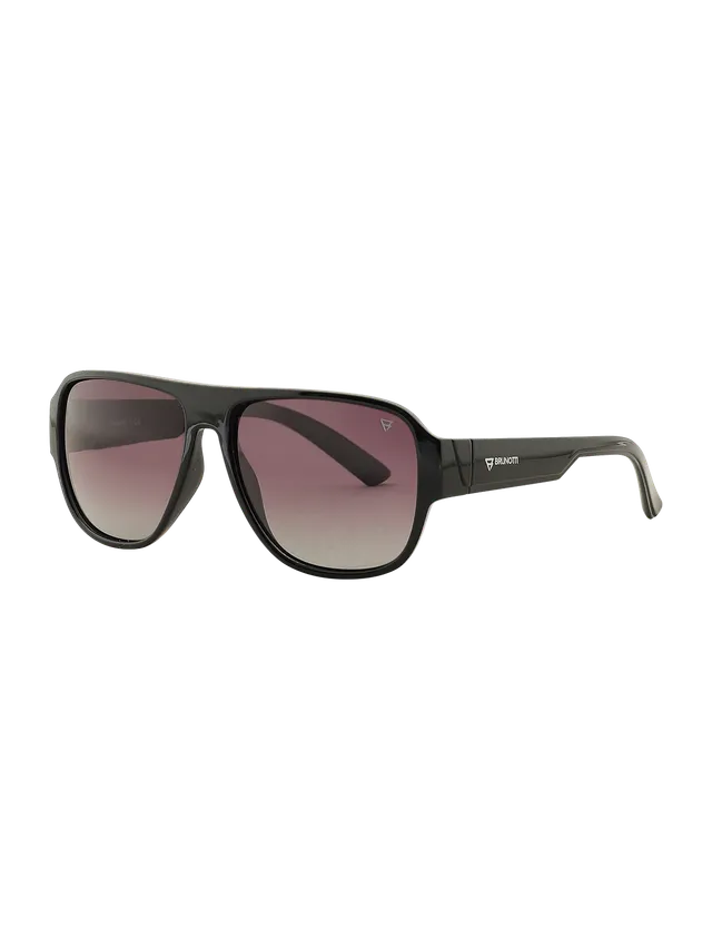 brunotti-melandi-unisex-sonnenbrille-schwarz-polarisiert-uv400 image 1