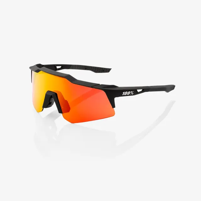 100-speedcraft-xs-sonnenbrille-soft-tact-black-hiper-red image 1