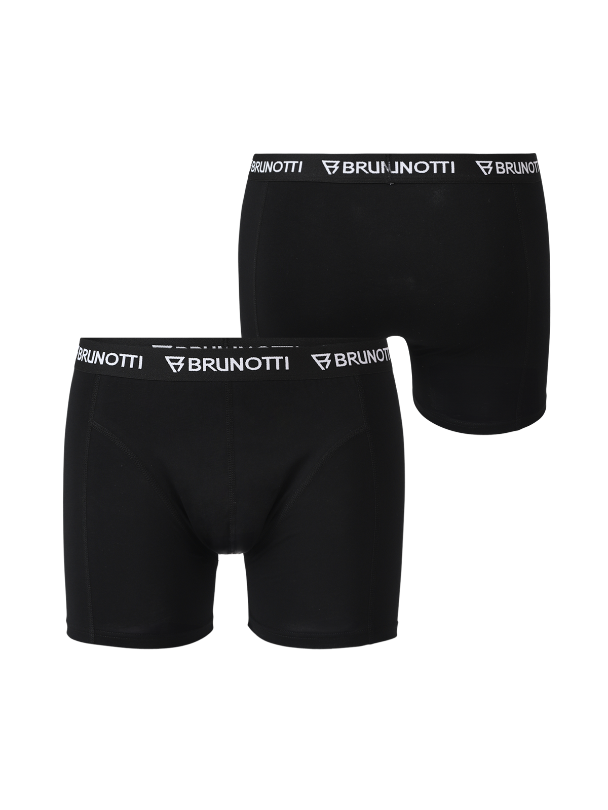 brunotti-mees-herren-boxershorts-schwarz-2er-pack image 1