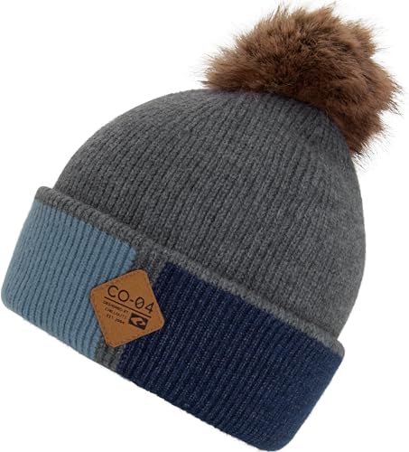 chillouts-vinny-hat-winterm-tze-dark-grey-mit-teddyfutter image 8