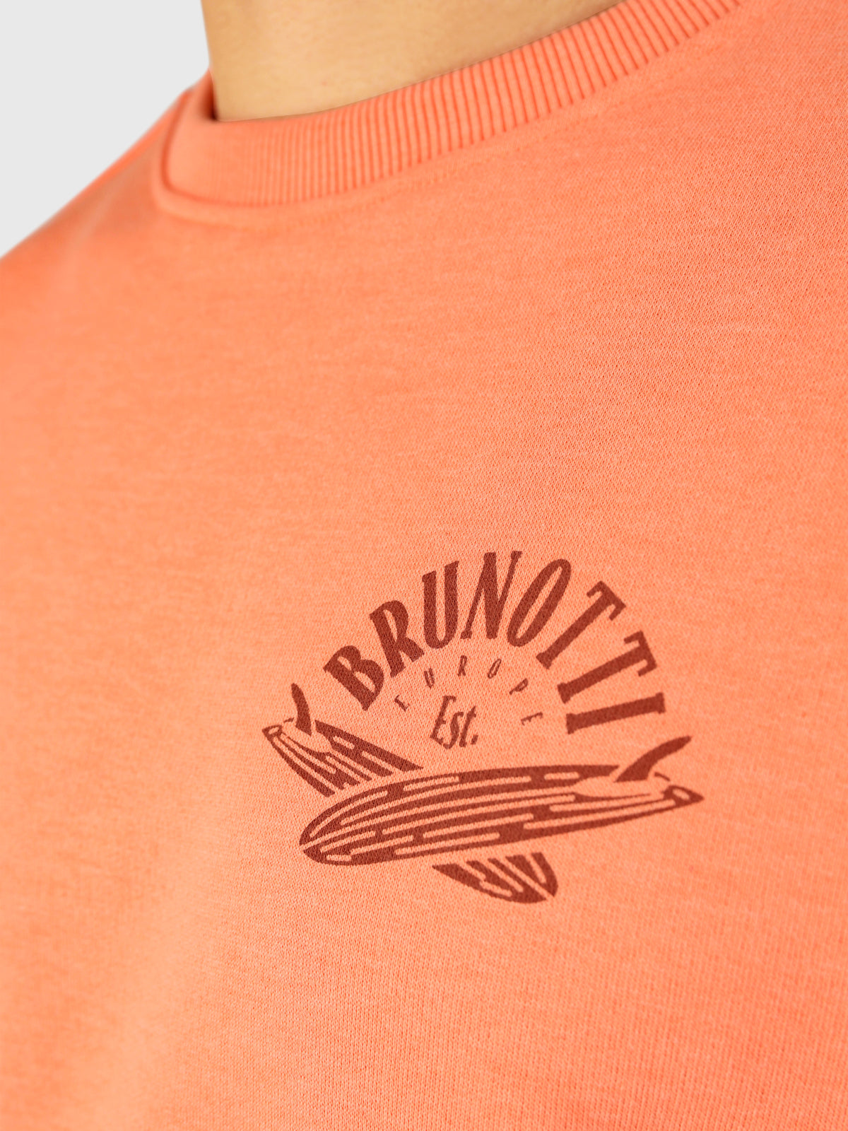 brunotti-naval-herren-pullover-melon-rundhals image 6