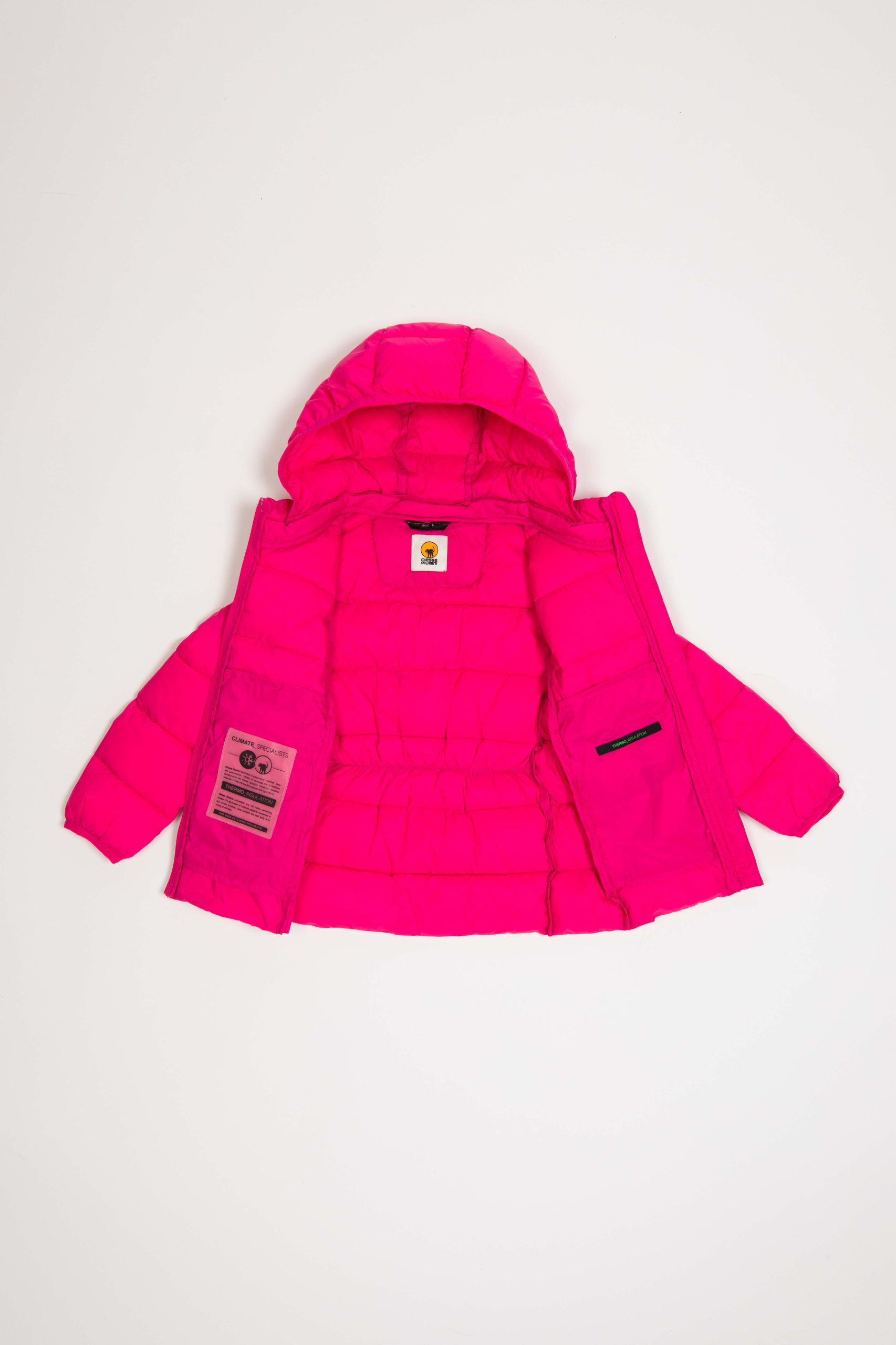 ciesse-outdoor-hattie-girl-steppjacke-fuchsia-kinder image 4