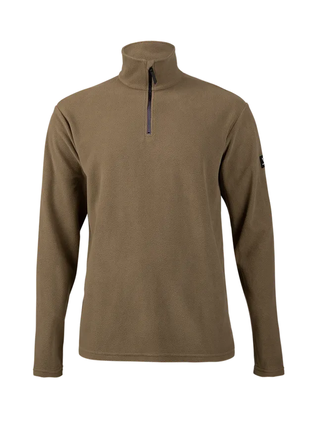 brunotti-tenno-herren-fleece-dusky-green-polyester-midlayer image 1