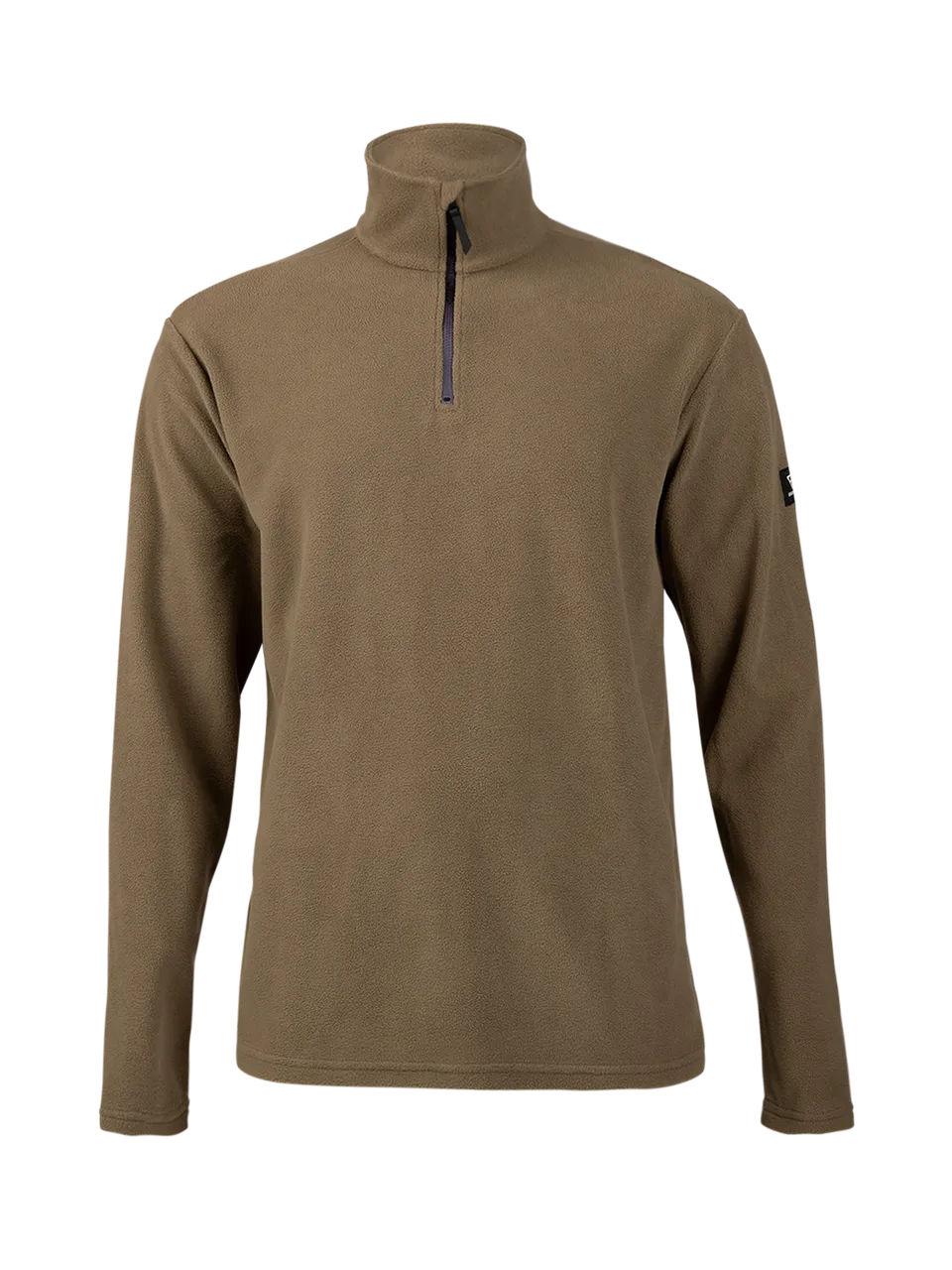brunotti-tenno-herren-fleece-dusky-green-polyester-midlayer image 1