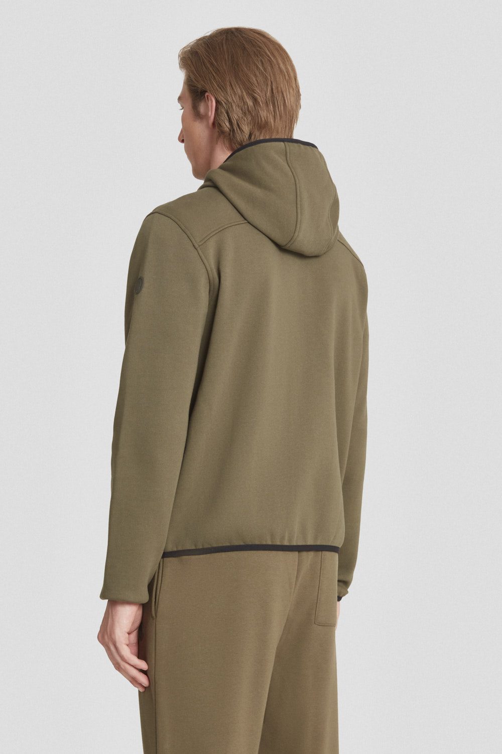 ciesse-outdoor-felpe-hoodie-oliv-mit-kapuze image 4