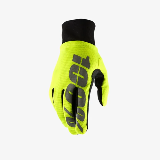 100-hydromatic-handschuhe-fluo-yellow-wasserdicht-1-paar image 1