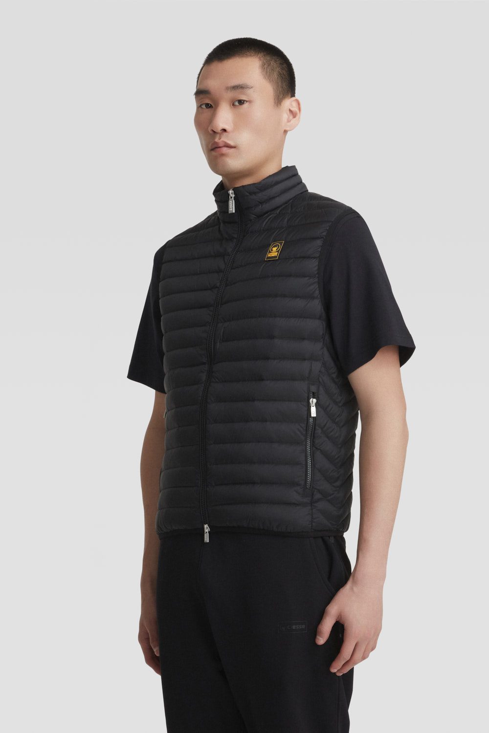 ciesse-outdoor-weste-daunenweste-schwarz-echt-daune image 2
